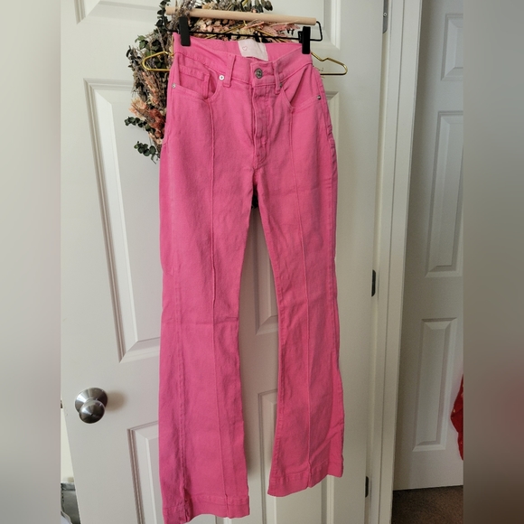 Revice Denim Double Bubble Venous Flare Jeans 24 - Picture 4 of 7